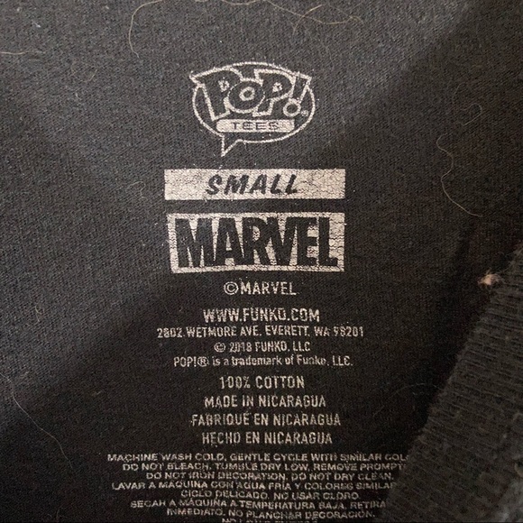 Funko Pop Deadpool Mermaid tee size small - Picture 4 of 6